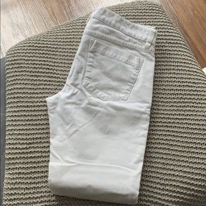 White Corduroy Pants